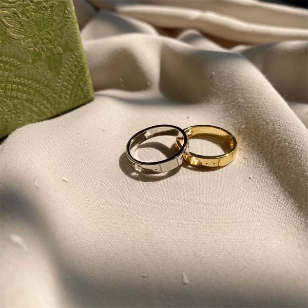 

star designer rings womens jewelry men luxury ring fashion lovers gift plated gold silver anelli wedding anniversary classic creative hollow, Slivery;golden