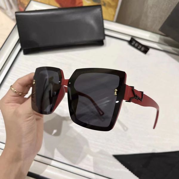 

sunglasses designer sunglasses fashion sunglasses for women charm glasses square frame beach shading uv protection polarized glasses, White;black