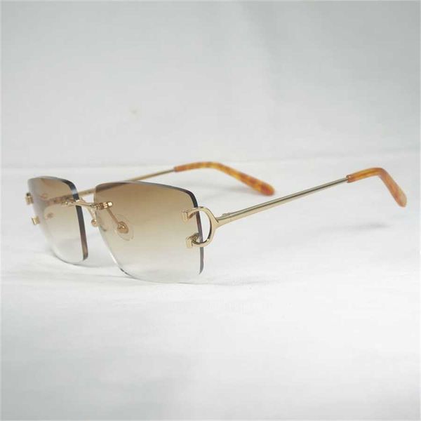 

36% off 2023 all-match finger random men eyes shadow metals frame gafas women for beaching driving, White;black