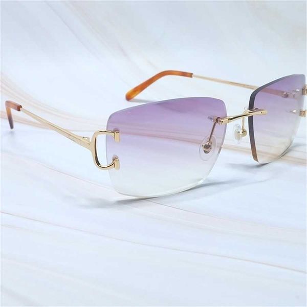 

36% off 2023 trending product mens fashion designer square big wire carters metal sunglass vintage eyewear, White;black