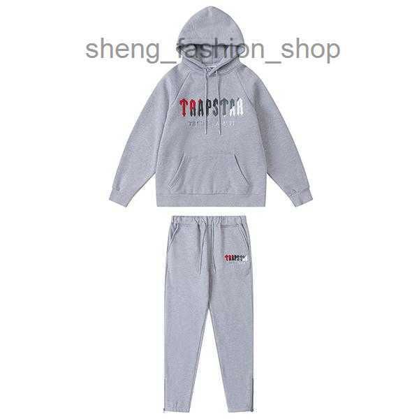 

8 styles trapstars hoodies towel embroidery mens designers clothing europe and american style sweatshirt designer 10 mi6u, Black