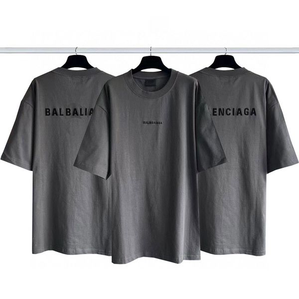 

men's plus tees & polos round neck embroidered and printed polar style summer wear with street pure cotton et, Black;brown