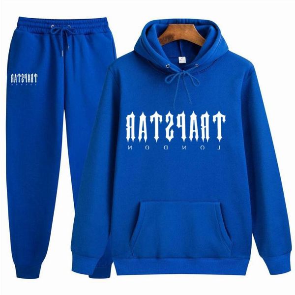 

new men's tracksuit trapstar fashion hoodie sportswear men clothes jogging casual mens running sport suits designer pant 2pcs sets nrwa, Gray