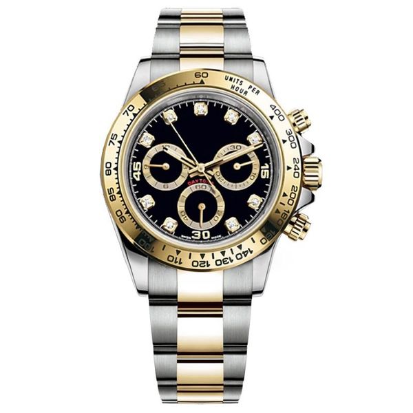

factory president watches for mens watch automatic mechanical designer watches luxury wristwatches sapphire solid clasp full stainless steel, Slivery;golden