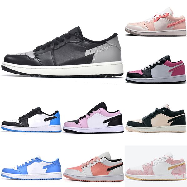 

2023 jumpman 1 low og shoes men women patent bred toe concord cool grey size 13 shoes black white unc chicago lost mystic navy reverse mocha