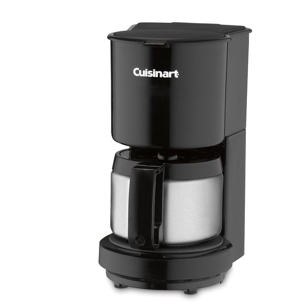 

cuisinart 4 cup classic coffeemaker with stainless carafe black coffee maker