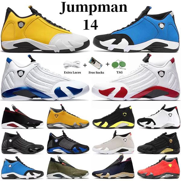 

2023 fashion new 14 women mens basketball shoes jumpman 14s low laney ginger gym red lipstick trainers retros university gold thunder og spo