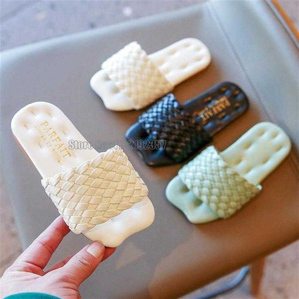 

slipper girls slippers summer children house slides swimming bathroom non-slip beach indoor outdoor fashion shoes 0203, Black;grey