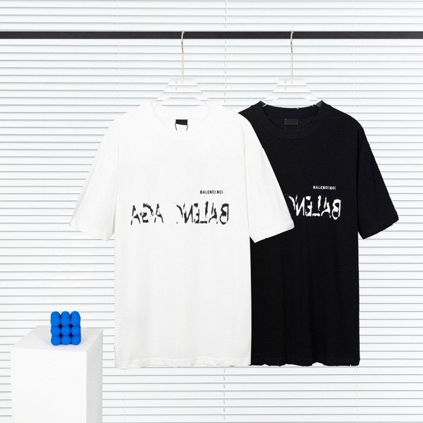 

men's plus tees & polos round t-shirt plus size neck embroidered and printed polar style summer wear with street pure cotton qqdf, Black;brown