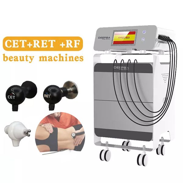 

ret cet rf physiotherapy machine smart tecar radio frequency pain relief physical therapy equipment fat cellulite reduction rf massager devi