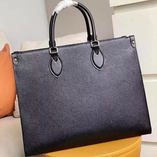 

luxurys designers bags womens handbags purse flower totes bag ladies Casual tote PVC leather shoulder bag female big wallet handbag, Black