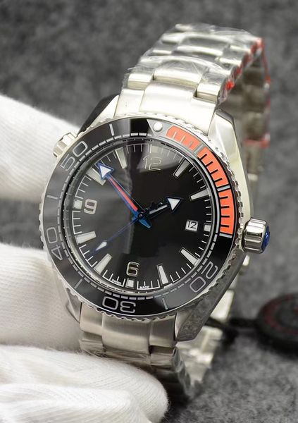 

automatic mechanical watches sapphire 300m diving watch movement watches, Slivery;golden