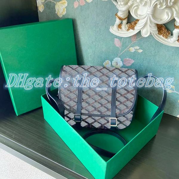 

vintage crossbody luxurys designesr metal buckle totes men womens fashion luxury tote classic goya bags strap leather travel shoulder bags w