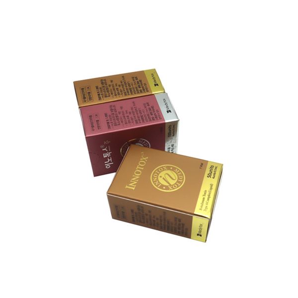 

saline innotox 50iu btx toxins nabota hutoxs rentox meditoxins botulinicas