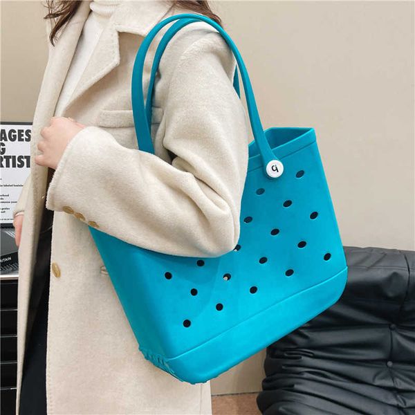 

beach bag storage european shopping new eva outdoor camping pet women designer bags tote handbags large shoulder bags 230203