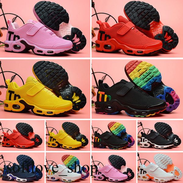 

kids children parent casual shoes for baby boy fashion designer sneakers white running outdoor trainer, Black