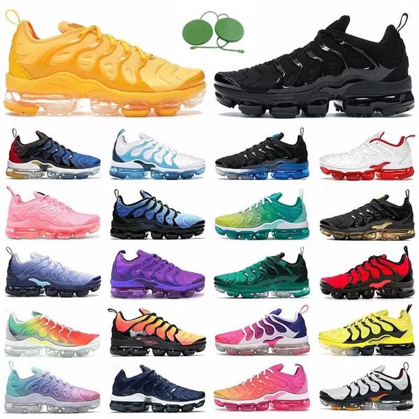 

designer running shoes tn plus tns men women max trainers triple black orange blue atlanta white pink silver wolf mens outdoor sneakers