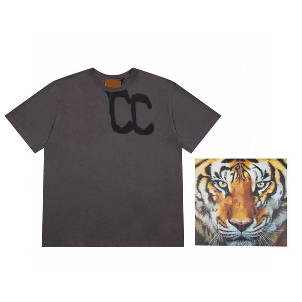 

men's plus tees polos round t-shirt plus size neck embroidered and printed polar style summer wear with street pure cotton qb1g, Black;brown