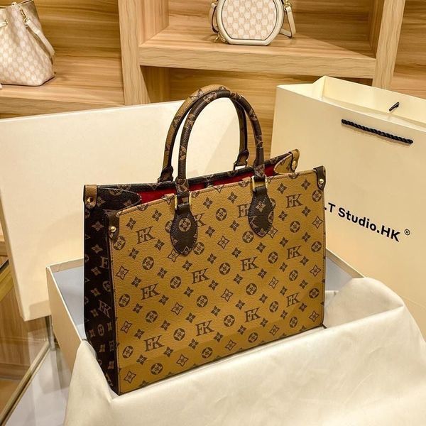 

designer onthego handbags tote women leather shoulder bags leopard splicing crossbody bag louiseity 1 viutonity messenger bags han fuxbl