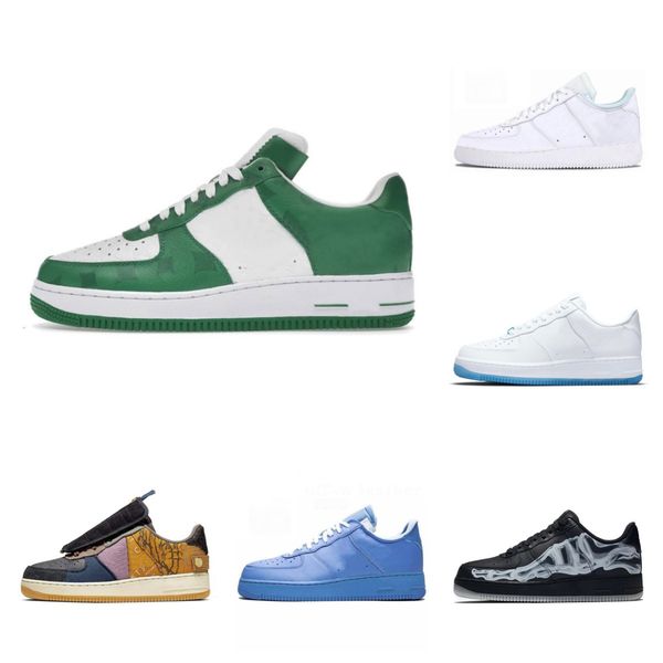 

2022 arrival 1 one basketball shoes for men women virgil ablohs black mca cactus jack skeleton purple shadow wheat raiders low trainers