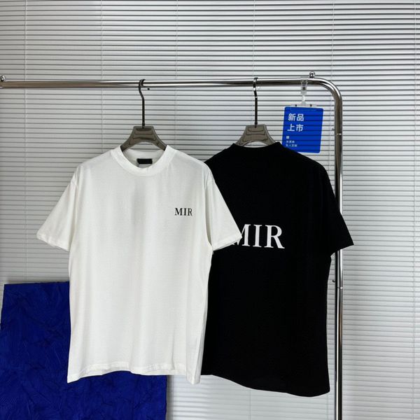 

men's plus tees polos round neck embroidered and printed polar style summer wear with street pure cotton t-shirts wswv, Black;brown