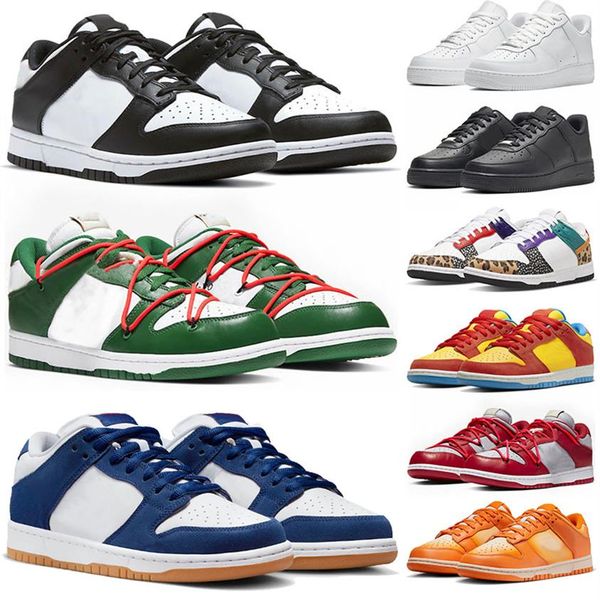 

designer 1 one low men women casual shoes big size 13 panda la dodgers black bart simpson pink ucla disrupt valentine day cactus j293s