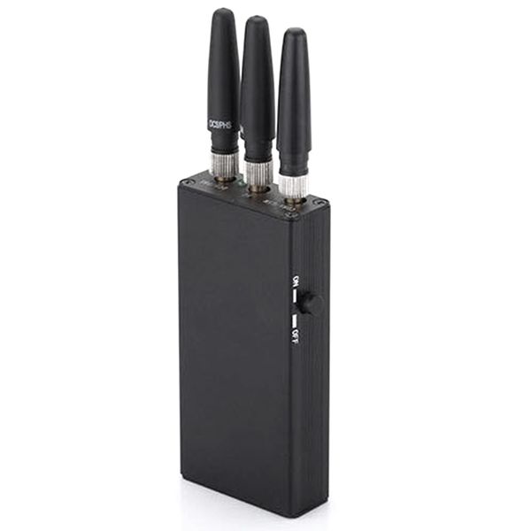 

new portable gps signal blo cker anti-lost alarm security alarm system wifi camera signal finder no gps positioning tracking jam mer