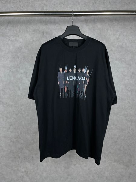 

men's plus tees & polos round neck embroidered and printed polar style summer wear with street pure cotton facl26, Black;brown