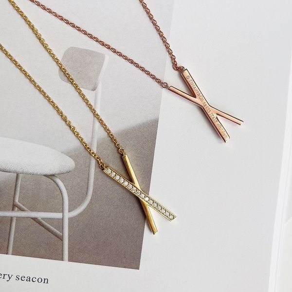 

jewelry necklace gold pendant set overlapping diamonds hardware bracelet designer women men couple fashion watche wedding party thanksgiving, Silver