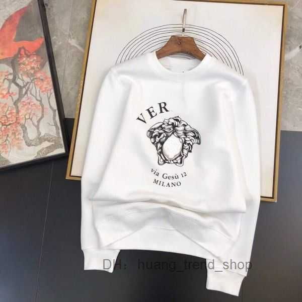 

mens hoodie sweatshirt medusa designer sweater ver round neck long sleeve tshirt men casual pullover sweaters large size 4xl 5xl 31, Black