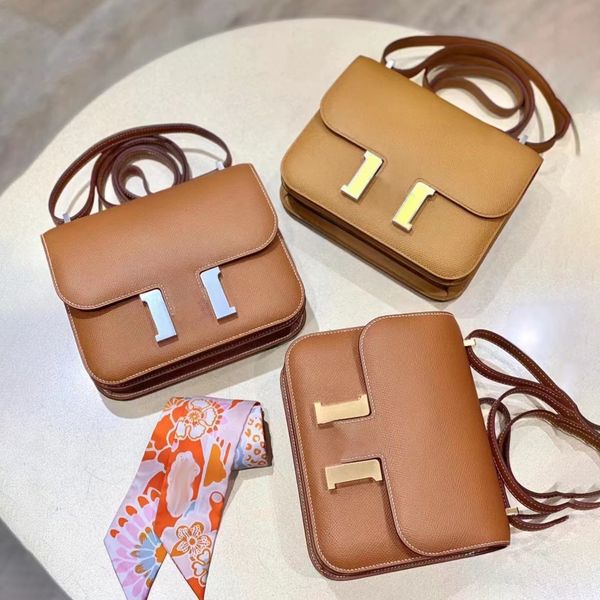 

fashion clutch totes cleo crossbody women's shoulder bag luxury designer constances kangkang classic mens key wallets metal buckle purs
