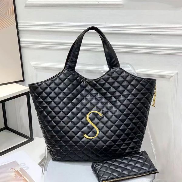

fashion luxurys designers icarebag large shoulder bags women glambskin totes card holder cross body genuine leather key wallets men hangbag