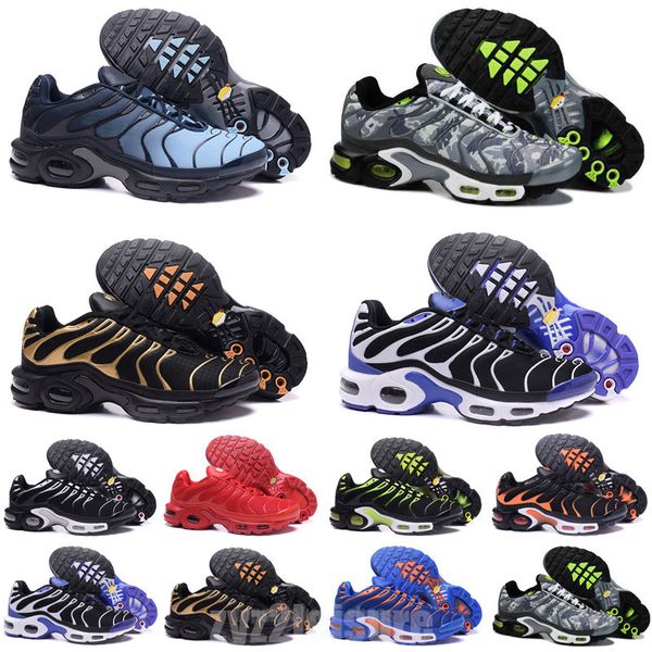 

2023 men women casual shoes tn plus black hyper sky blue laser wolf grey trainers sports sneakers
