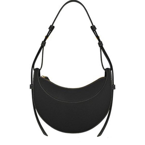 

large tote bags designer bag luxury crossbody handbags red black fashion pochettes small messenger womens one shoulder eveing leather half m