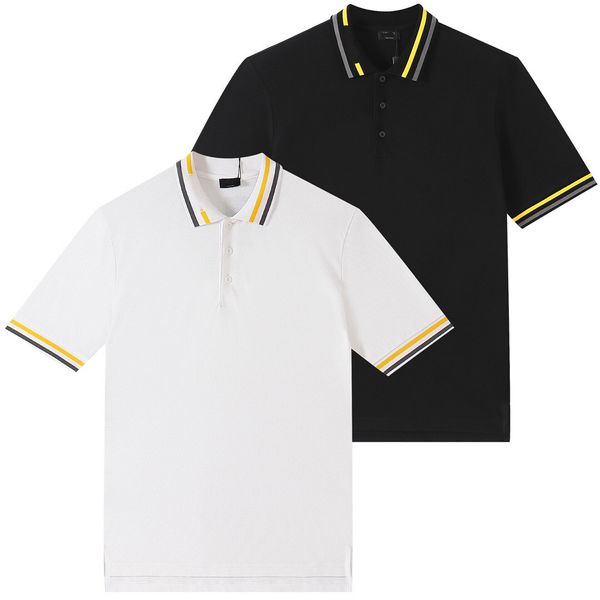 

designer brand of luxury t-shirt men's t shirt loose oversized 100% cotton clothing spray letter short sleeve spring summer tide men an, White;black