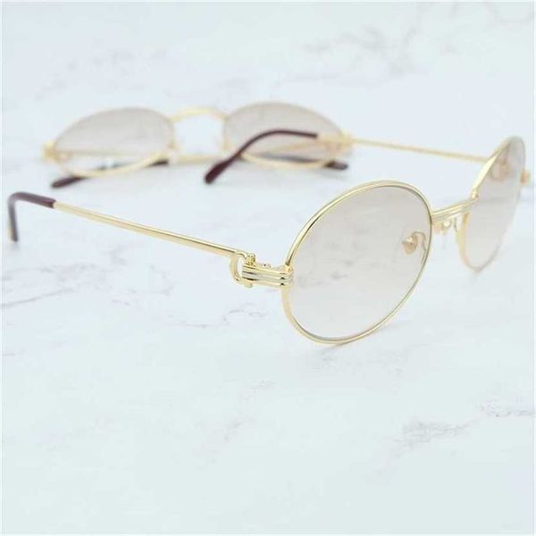 

22% off2023 retro oval men metal stylish carter sunglass mens classic driving shade eyewear brand designer, White;black