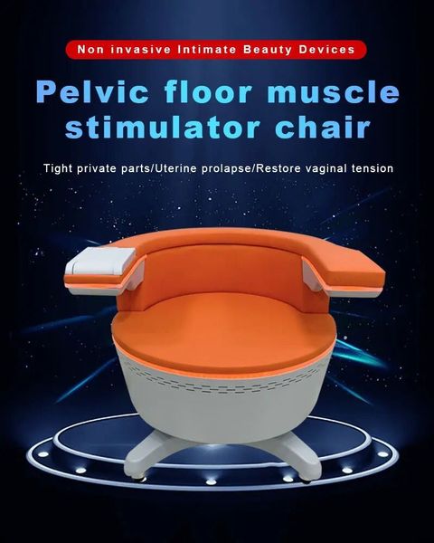 

sales slimming trainer strengthen muscle stimulator floor muscle ems machine incontinence pelvic floor muscle chair device