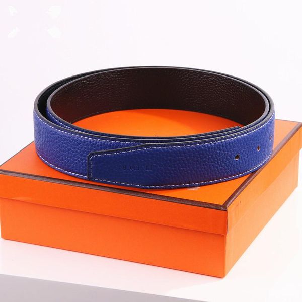 

new mens designer belt men genuine leather double sided available womens jeans trousers belt needle buckle casual strap, Black;brown