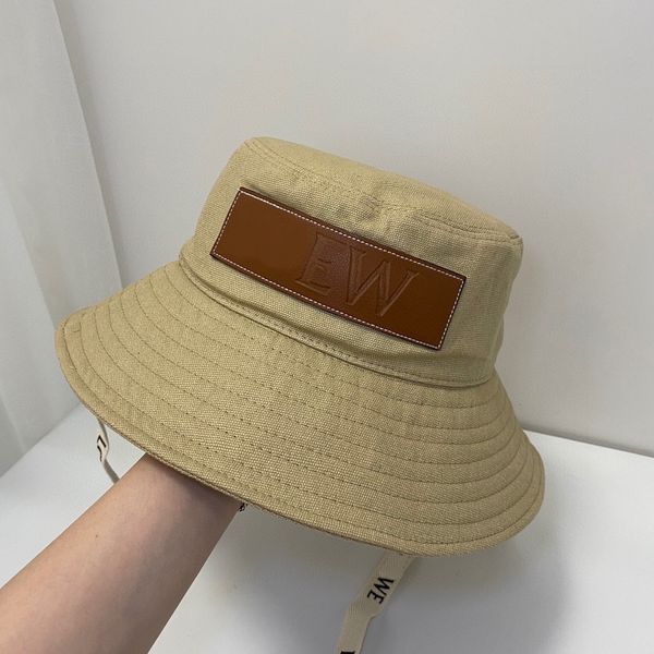 

bucket hat designers hats luxury sunshade men and women elegant cowboy style strap fashion trend casual four seasons gift summer hat very be, Blue;gray