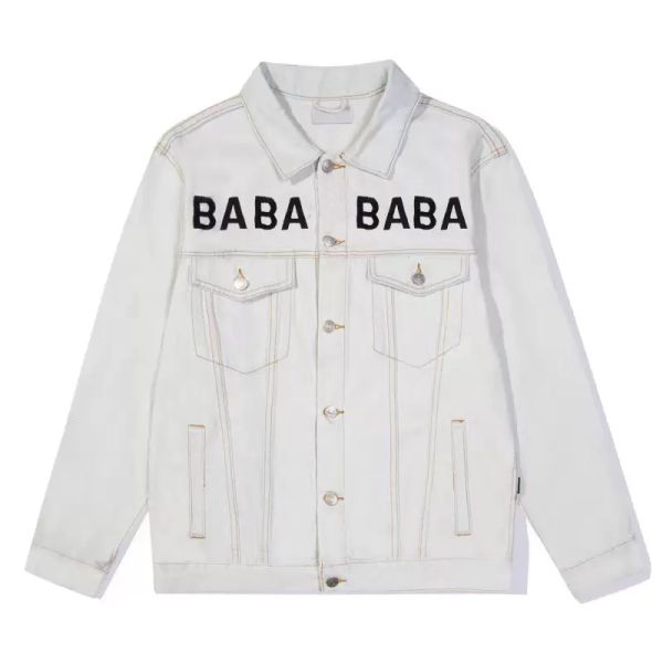 

designer men's jackets luxury women men outerwear spring autumn coats boys sweat couples cowboy jacket comf balencaigaity eule, Black;brown