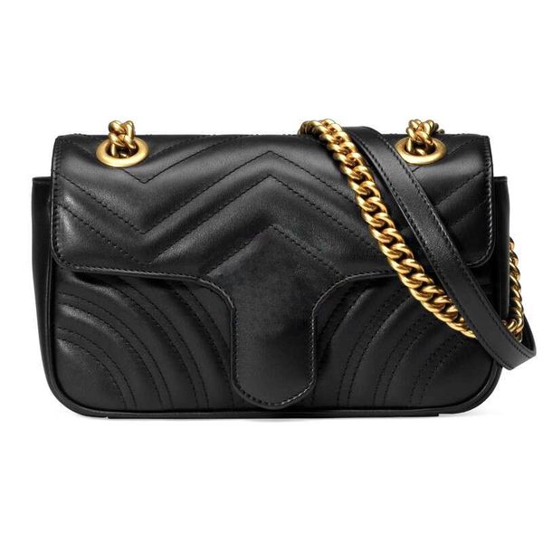 

fashion designer shoulder bag for women evening bags chain crossbody bags ladies black leather handbag luxury tote stun