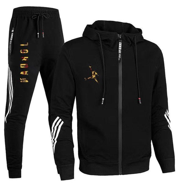 

designer hoodie tracksuit causal men women suits fleece sweatsuits sport jogger autumn winter pollover fashion zipper hoodies pants spo bxrp, Gray