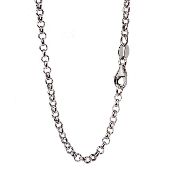 

chains justneo solid 925 sterling silver belcher chain rollorolo chain necklace 1830inch basic for pendants 230202