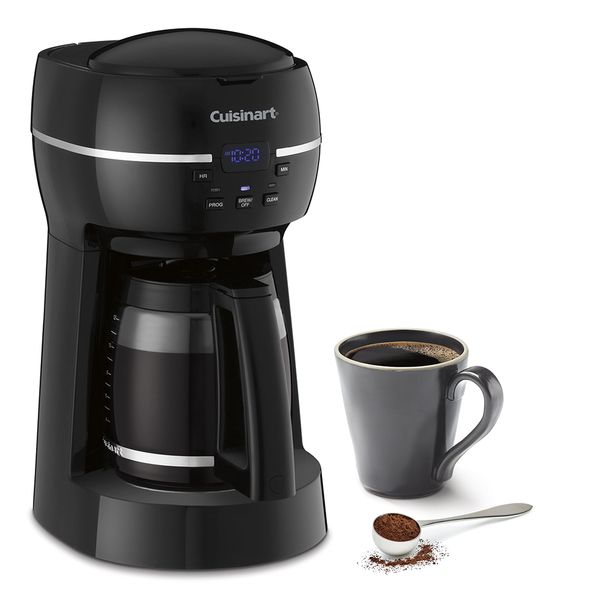 

cuisinart 12 cup classic coffee maker black dcc-1500tg