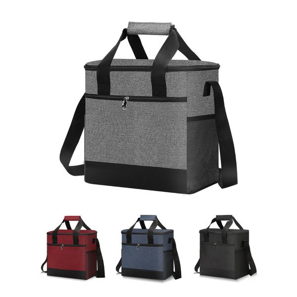 

ice packsisothermic bags size large food thermal lunch box bag durable waterproof outdoor cooler lunchbox organizer oxford cloth picnic case