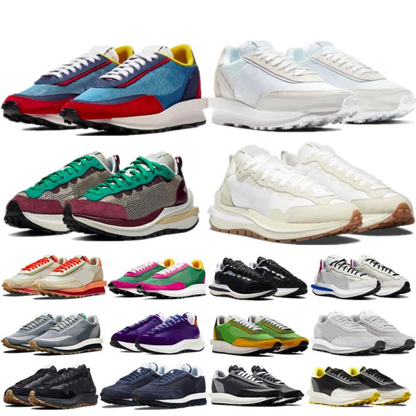 

new waffle vaporwaffle running shoes pegasus fragment undercover ldwaffle ld pure platinum blackened blue bright citron light smoke grey