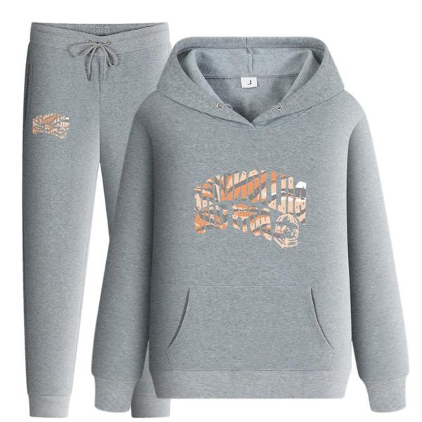 

billionaires club jackets brand designer tracksuits men's pullovers sportswear cotton hoodie mens womens designers winter sets tec fase, Gray