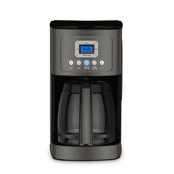 

cuisinart perfectemp 14 cup programmable coffee maker black