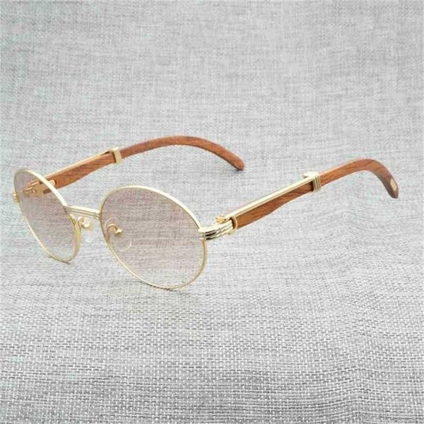 

36% off 2023 vintage natural buffalo horn men wooden clear frame wood round for summer outdoor oculos gafas, White;black