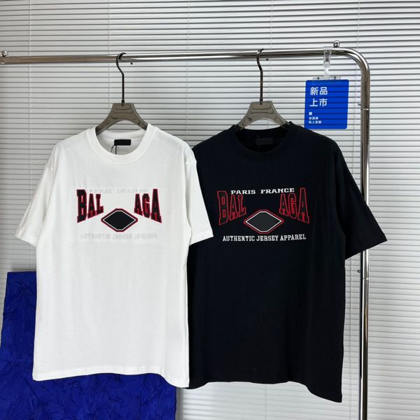 

men's plus tees & polos round t-shirt plus size neck embroidered and printed polar style summer wear with street pure cotton fg4t, Black;brown